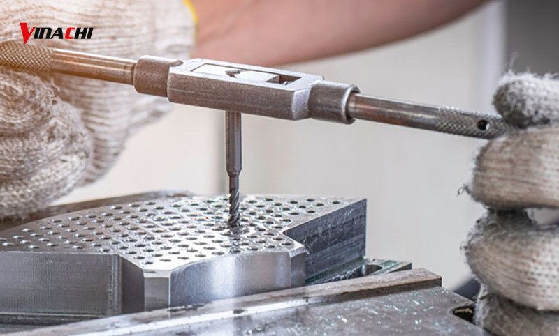 lỗi thường gặp khi taro ren và cách khắc phục