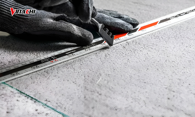 hướng dẫn dùng dao cắt kính​