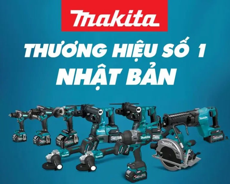 Máy cầm tay makita