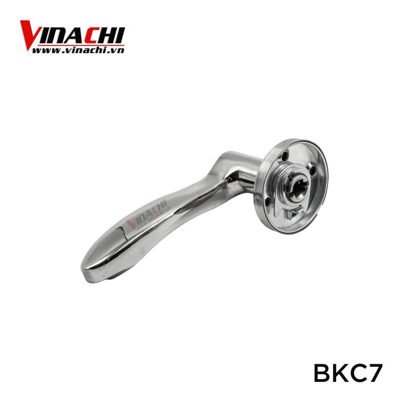 Khóa inox cửa gỗ