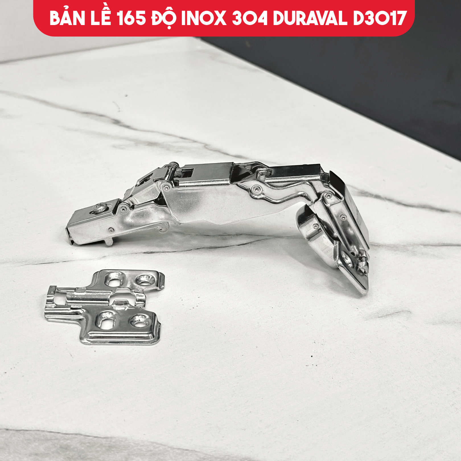 Bản Lề Tủ Duraval