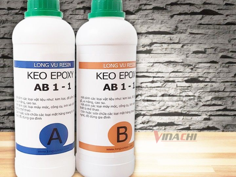 Keo dán gỗ epoxy