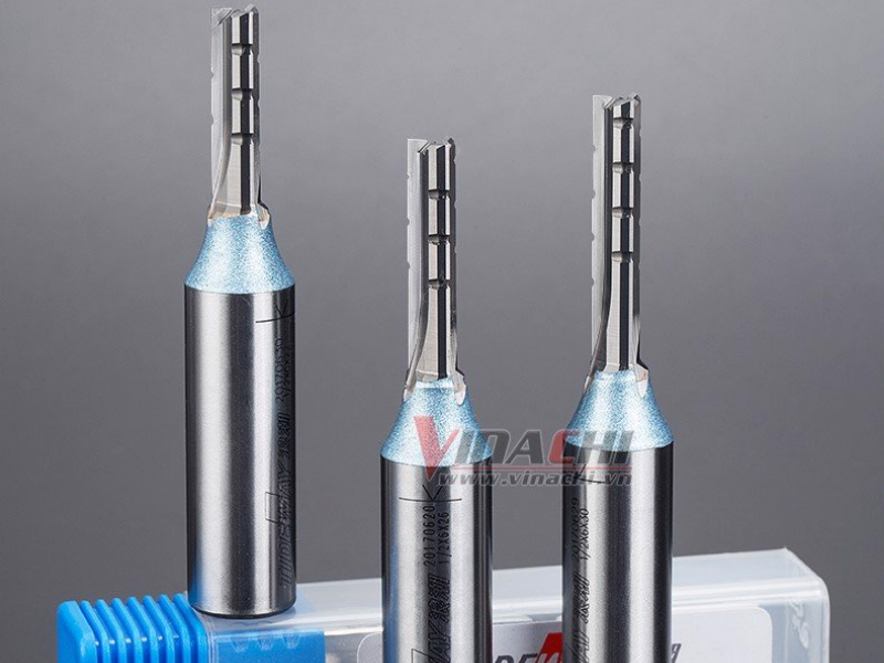 Mũi cắt CNC Tideway 3 cánh cốt 12.7