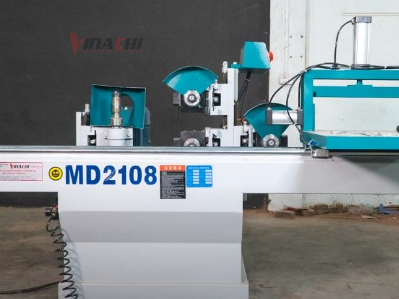 Máy cắt 2 ray tròn vam hơi MD2108