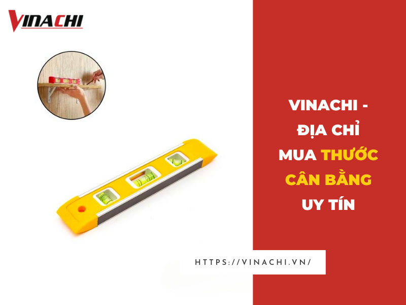 Thước cân bằng chính hãng - Đo và cân bằng mọi vật thể một cách chính xác