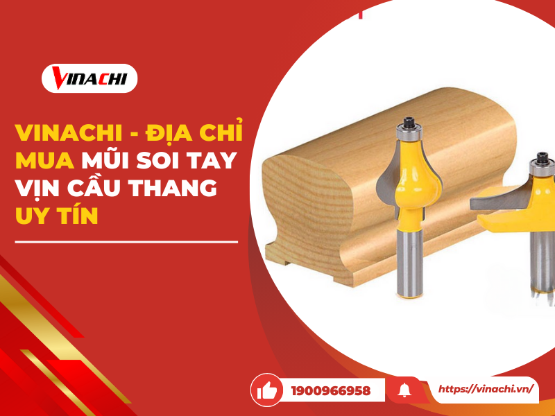 Mũi Soi Tay Vịn Cầu Thang - Công Cụ Chính Xác Cho Thiết Kế và Lắp Đặt