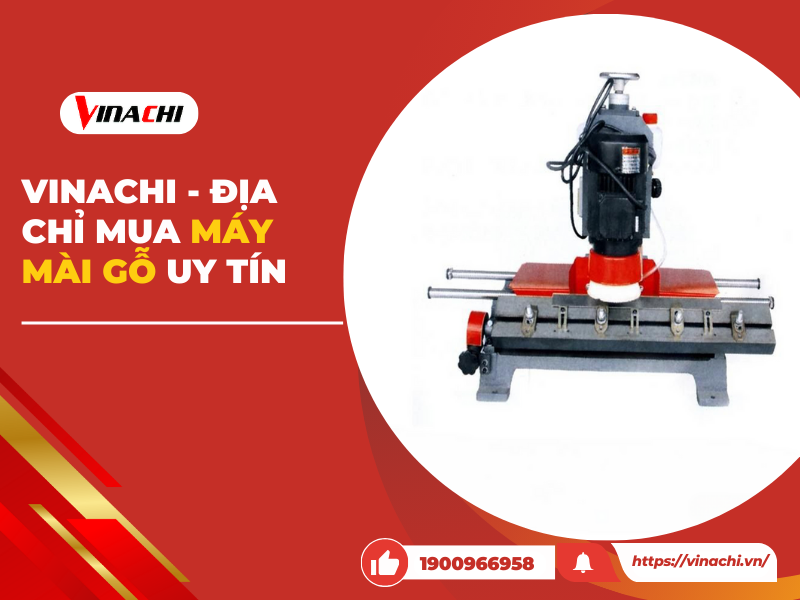 Hiệu Suất Vượt Trội với Máy Mài Gỗ Hiện Đại: Đối Tác Lý Tưởng Cho Thợ Mộc