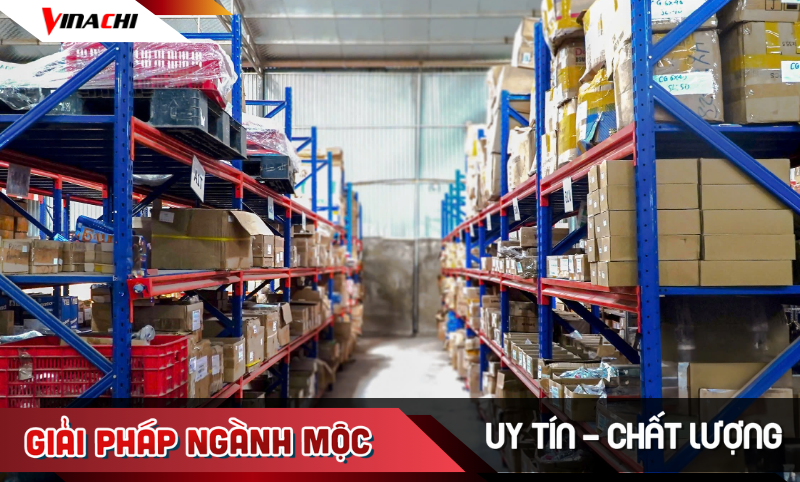 Vinachi sở hữu hệ thống kho hàng rộng rãi, cung cấp đa dạng sản phẩm ngành mộc