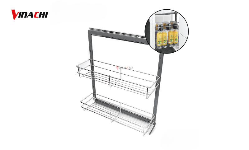 Giá gia vị đa năng inox Duraval D6232