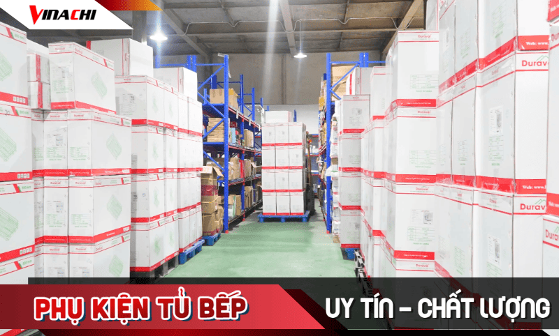 Vinachi sở hữu hệ thống kho bãi rộng rãi, hỗ trợ vận chuyển nhanh chóng