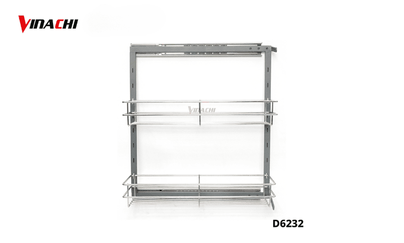 Giá để gia vị đa năng inox Duraval D6232