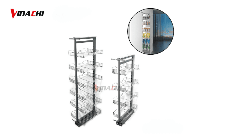 Tủ đồ khô cánh kéo Duraval D6303