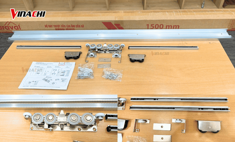 Bộ ray trượt âm D5101
