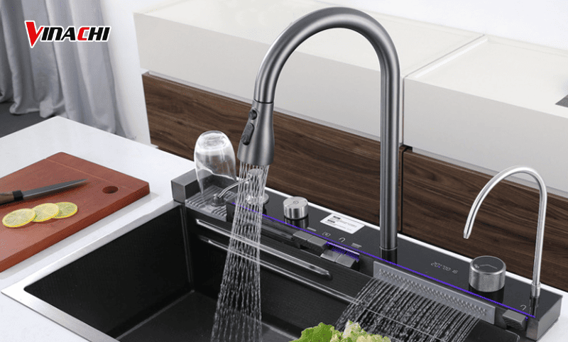 Tìm hiểu về sản phẩm bồn rửa chén