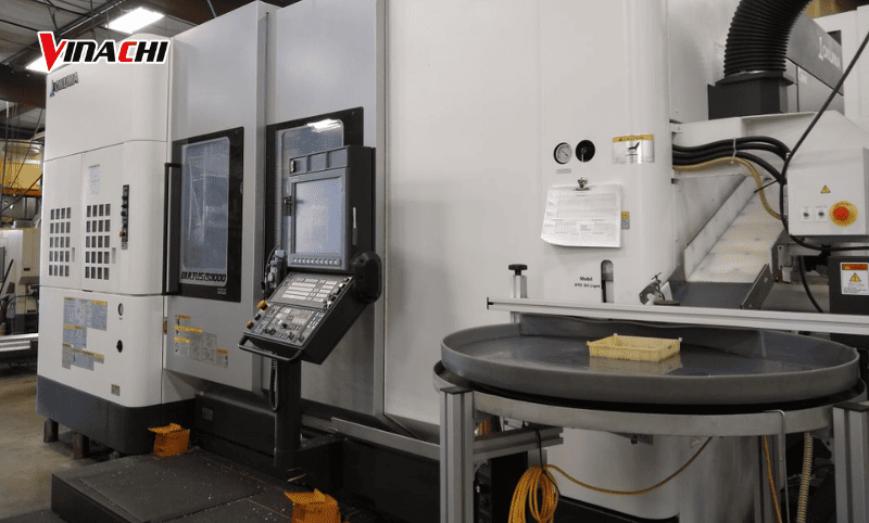 Máy phay CNC