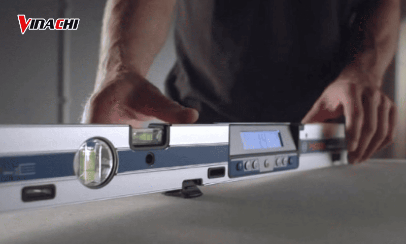 Thước được sử dụng phổ biến trong xây dựng và thi công