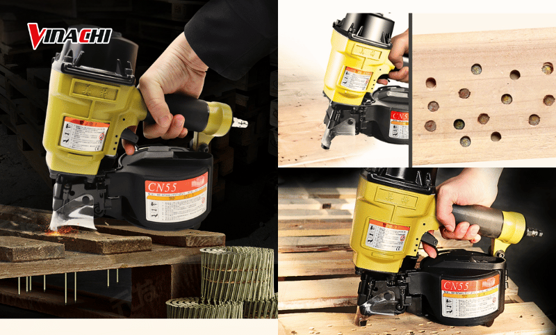 Ứng dụng của máy bắn đinh