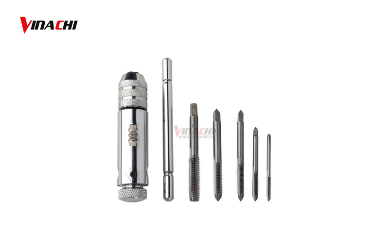 Bộ mũi taro ren 5 chi tiết