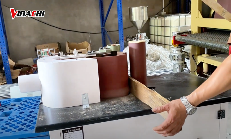 Máy chà nhám được sử dụng trong nhiều lĩnh vực khác nhau