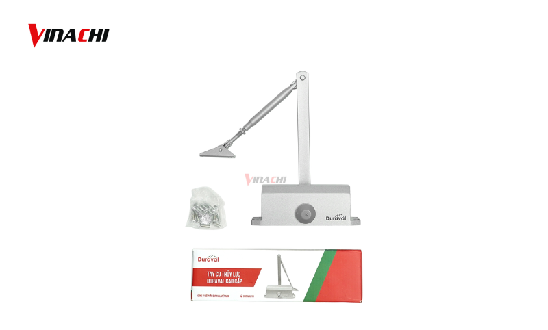 Tay co thuỷ lực đóng cửa tự động có điểm dừng Duraval