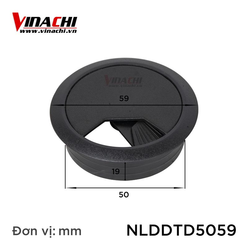 50*59mm - Màu đen