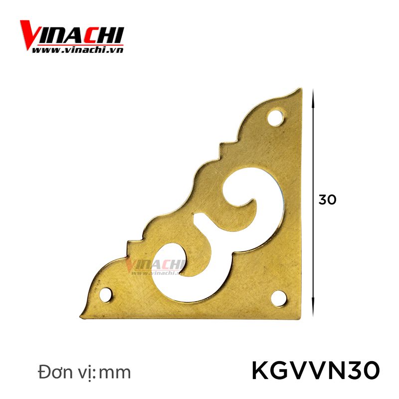 Vàng nhạt-30*30mm