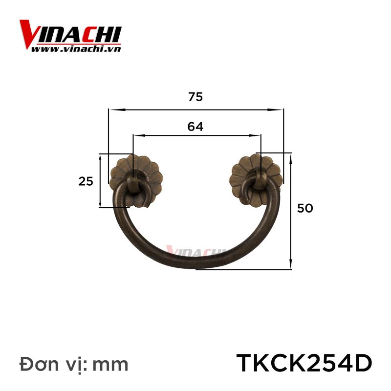 54mm - Vàng đậm