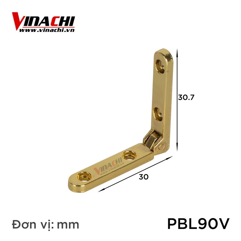 30*30mm - vàng nhạt