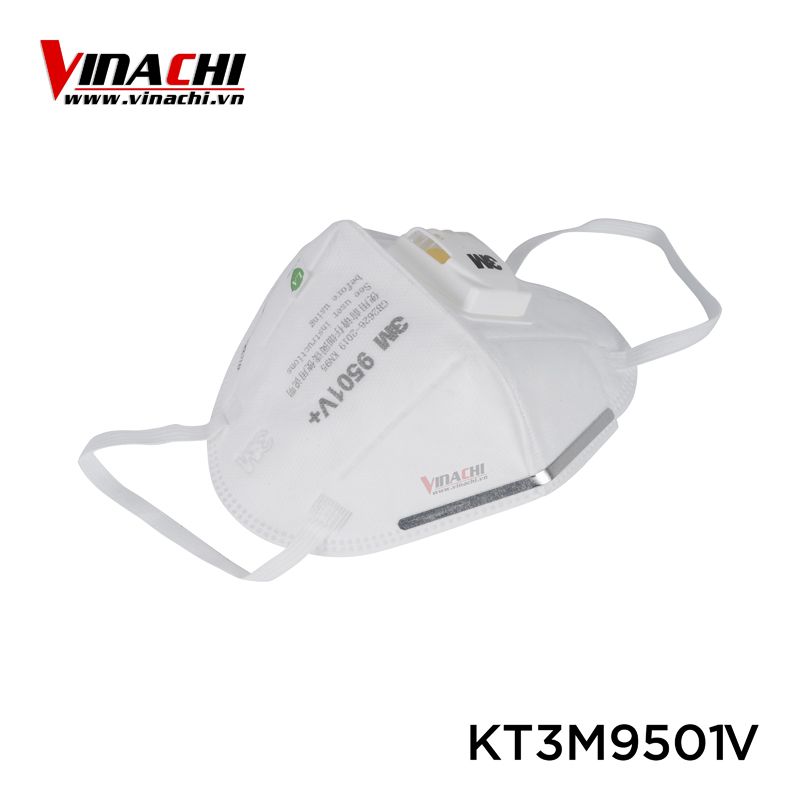 Khẩu trang 3M Chính hãng 9501V+