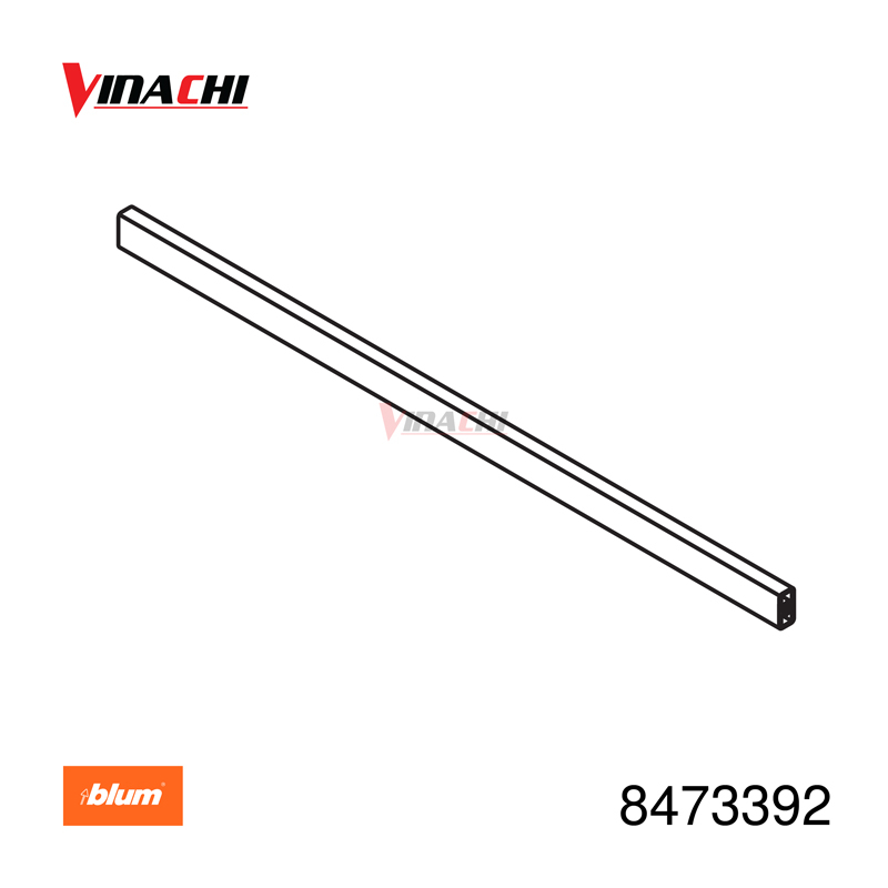 dài 1046mm, màu trắng