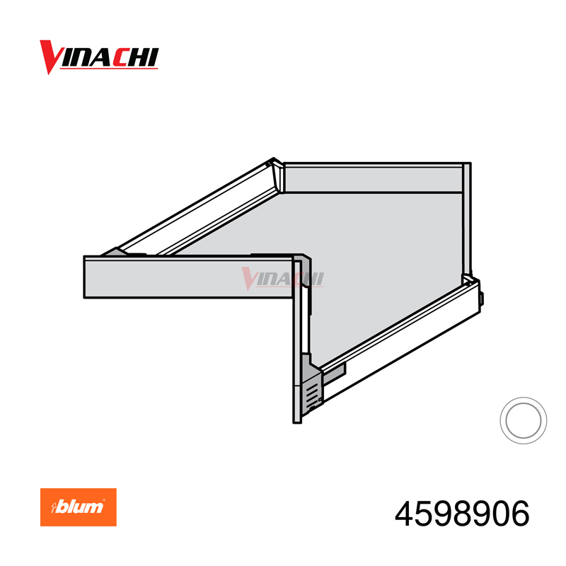 chiều cao M, sâu 650mm, màu trắng