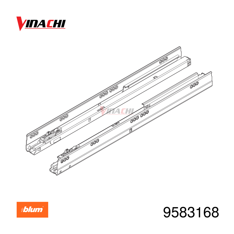 Nâng cấp tải trọng 500mm (50kg)