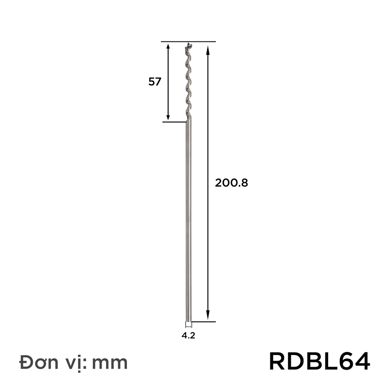 Ruột ngắn - 6,4mm