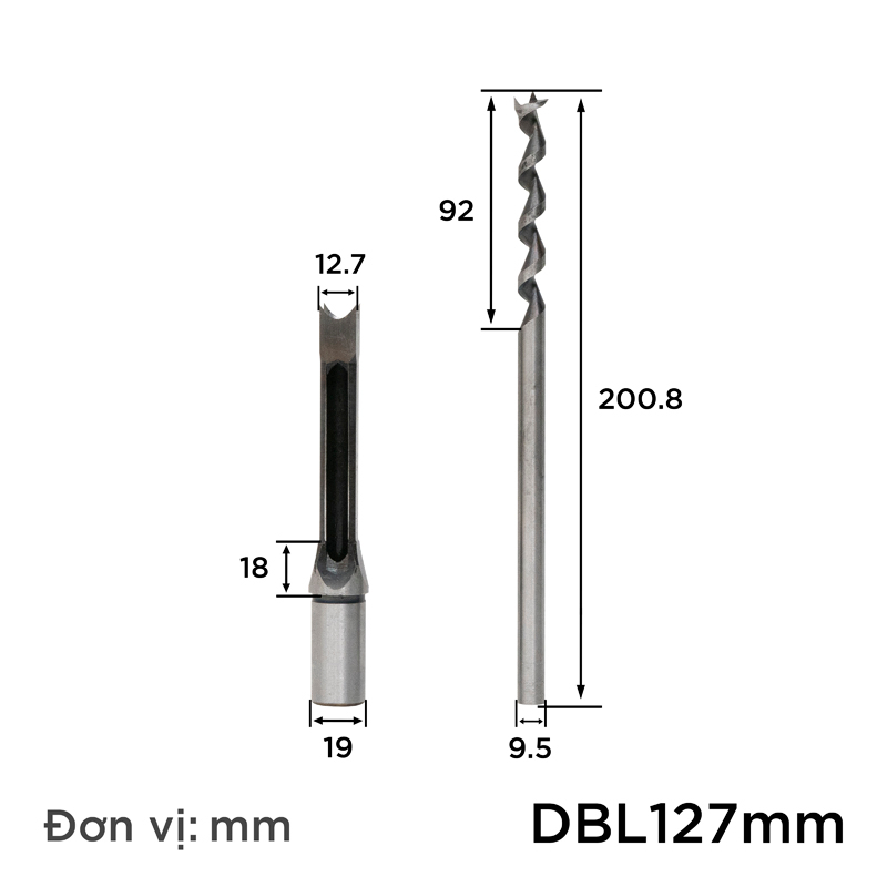 Ngắn 72,5mm *12.7 mm