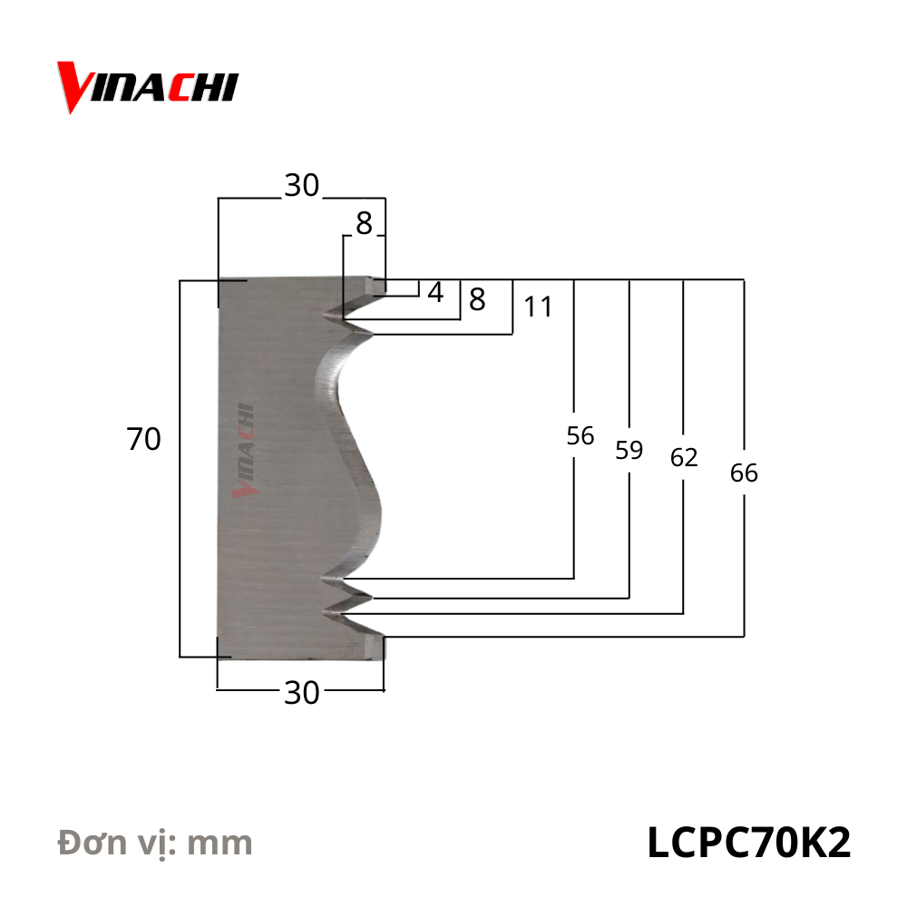 70mm - kiểu 2