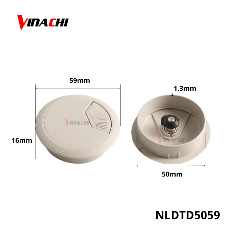 50*59mm - Trắng đục