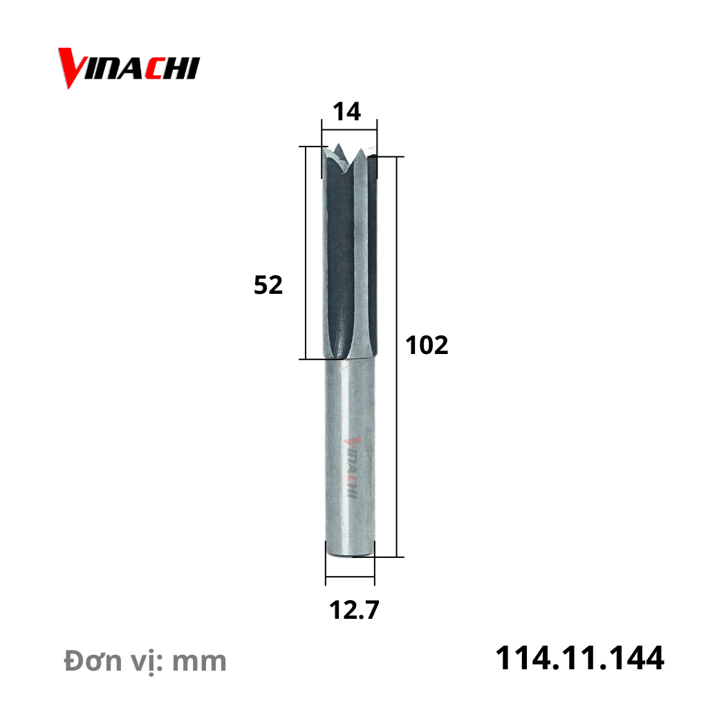 4 cánh - 14mm