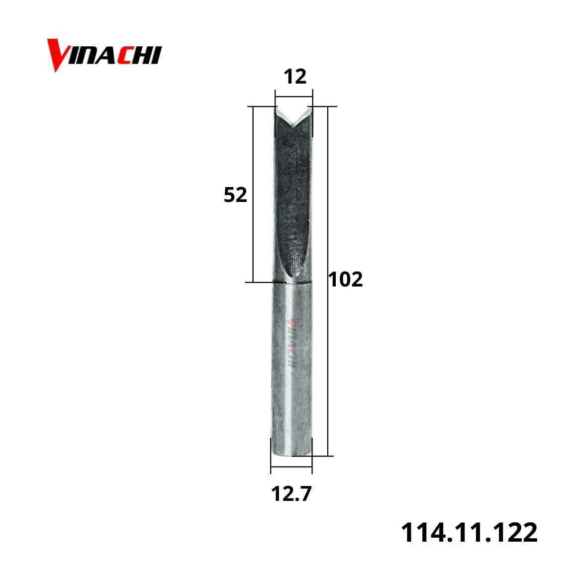 2 cánh - 12mm