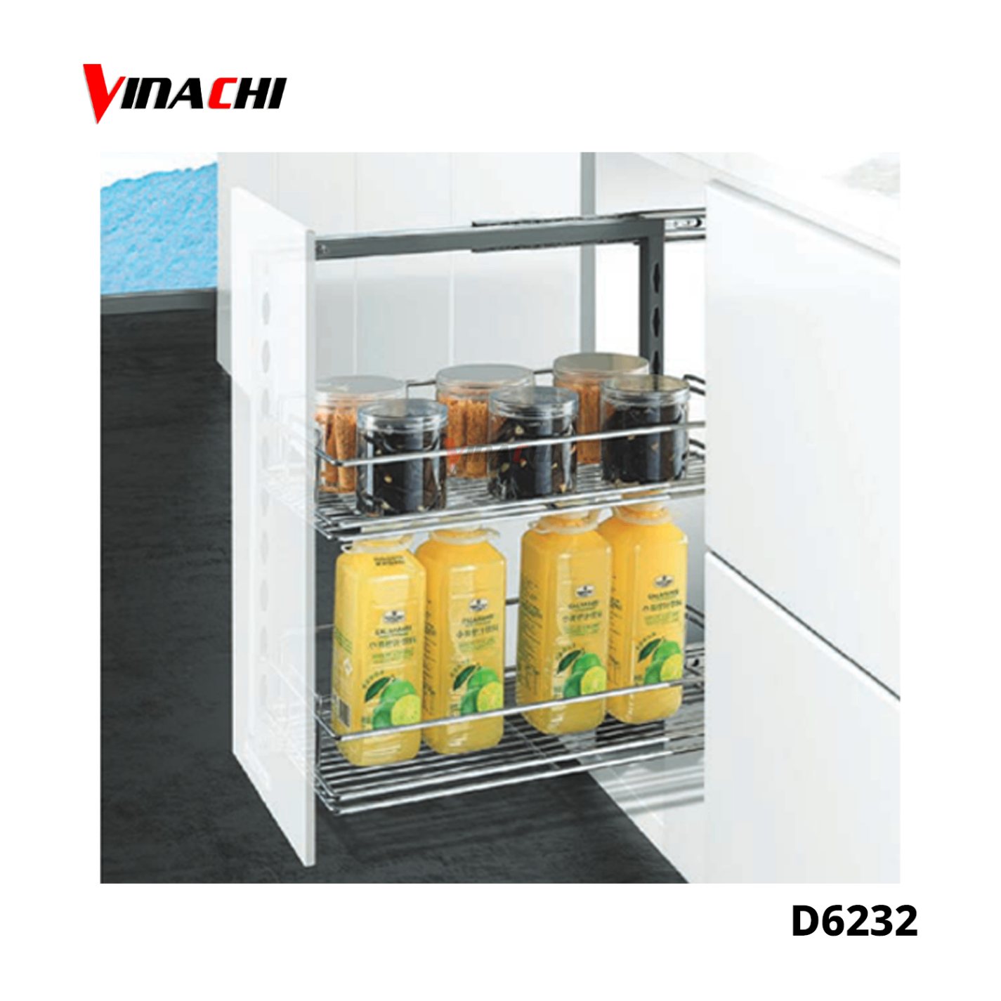 D6232 - Giá gia vị đa năng inox Duraval D6232-1.png