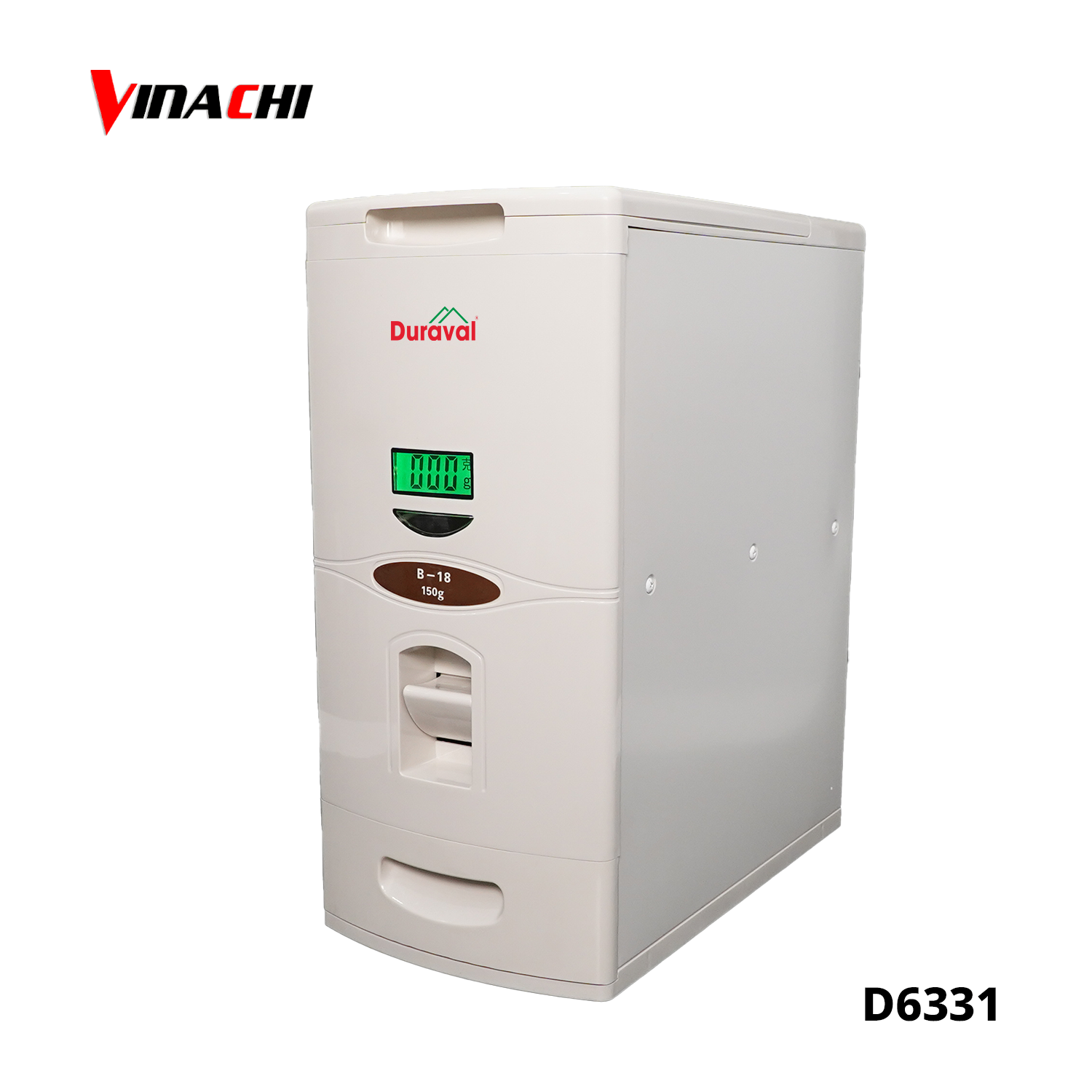 D6331 - Thùng gạo đo điện tử Duraval D6331.png