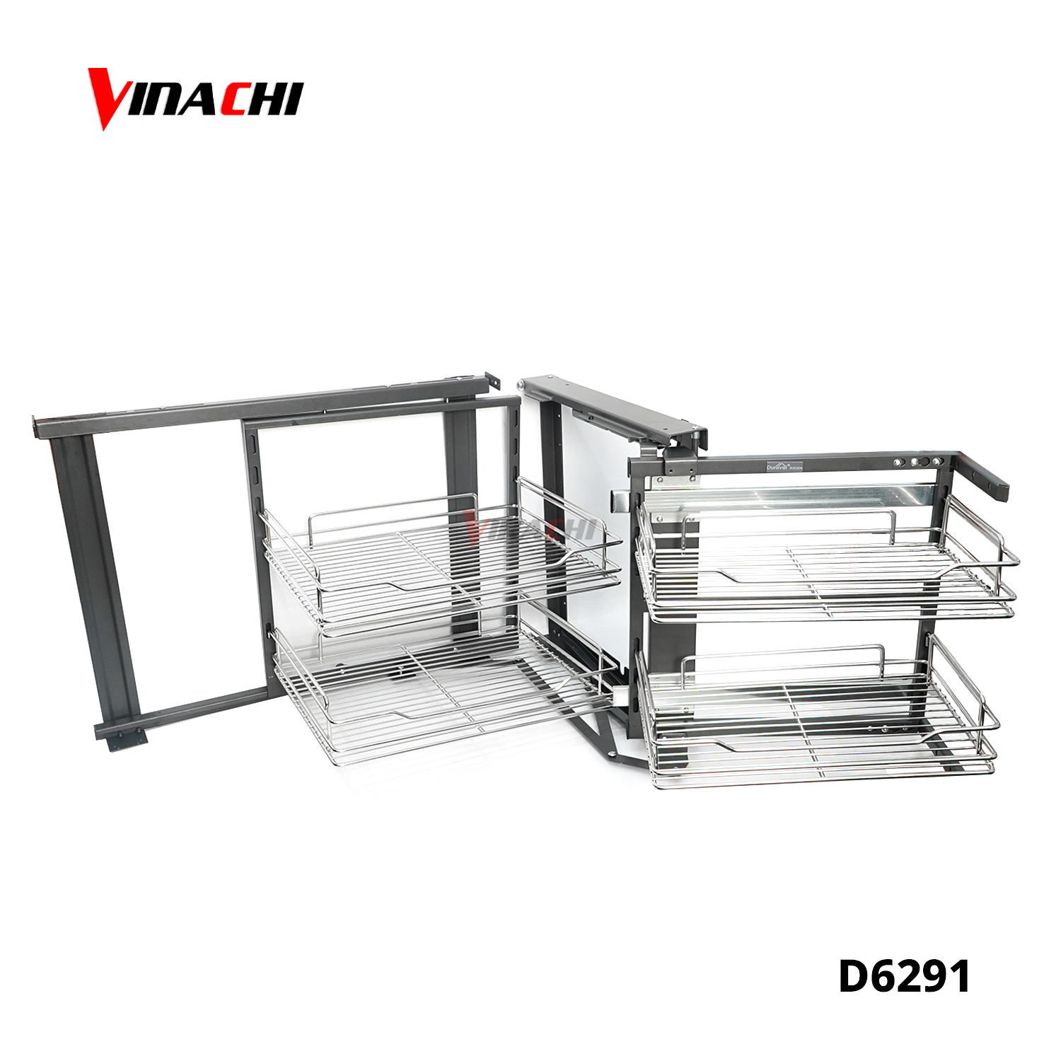 D6291 - Kệ góc liên hoàn inox 304 Duraval D6291.png