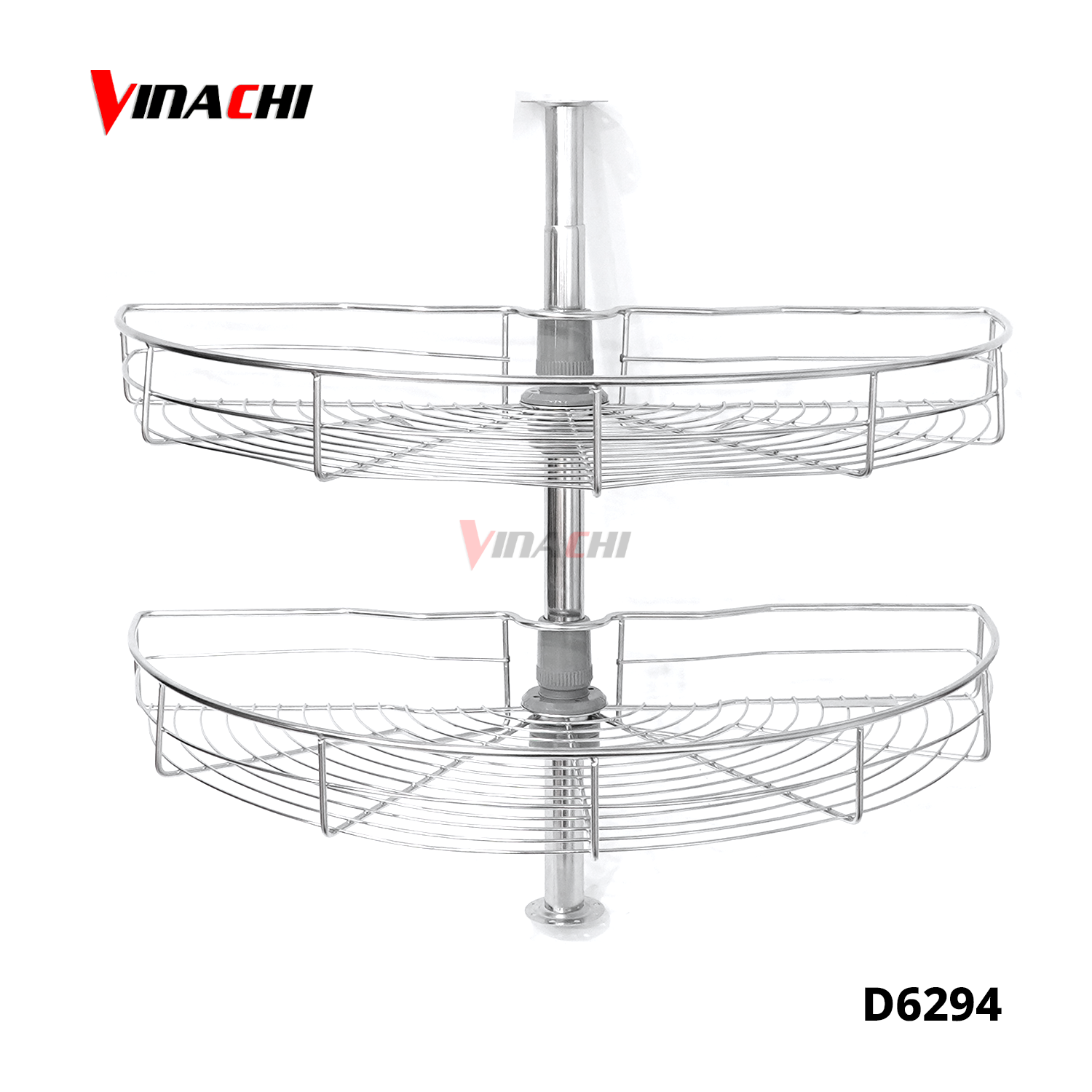 D6294 - Kệ góc xoay 180 độ inox 304 Duraval D6294.png