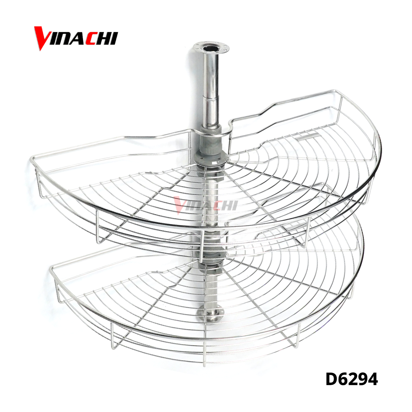 D6294 - Kệ góc xoay 180 độ inox 304 Duraval D6294.png