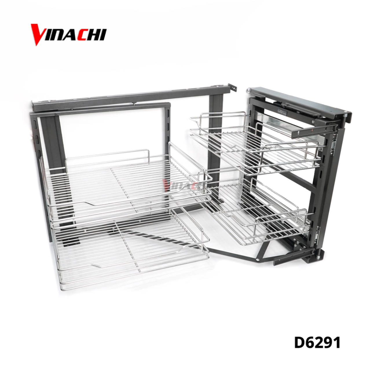 D6291 - Kệ góc liên hoàn inox 304 Duraval D6291.png