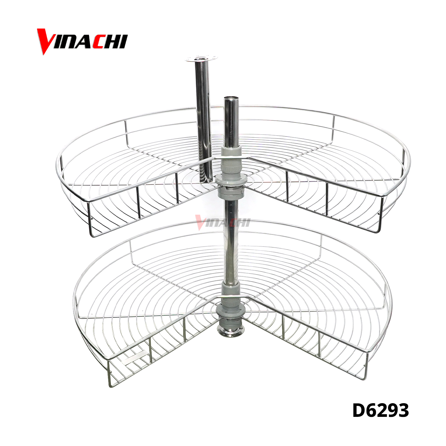 D6293  - Kệ góc xoay 270 độ inox 304 Duraval D6293.png