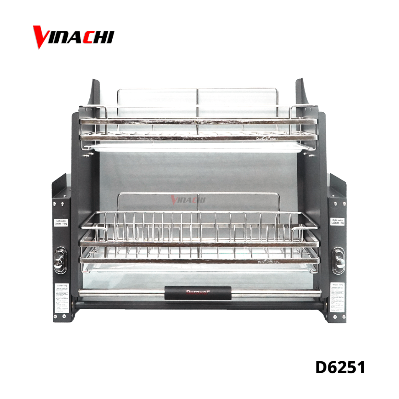 D6251 - Giá bát nâng hạ inox 304 Duraval D6251.png