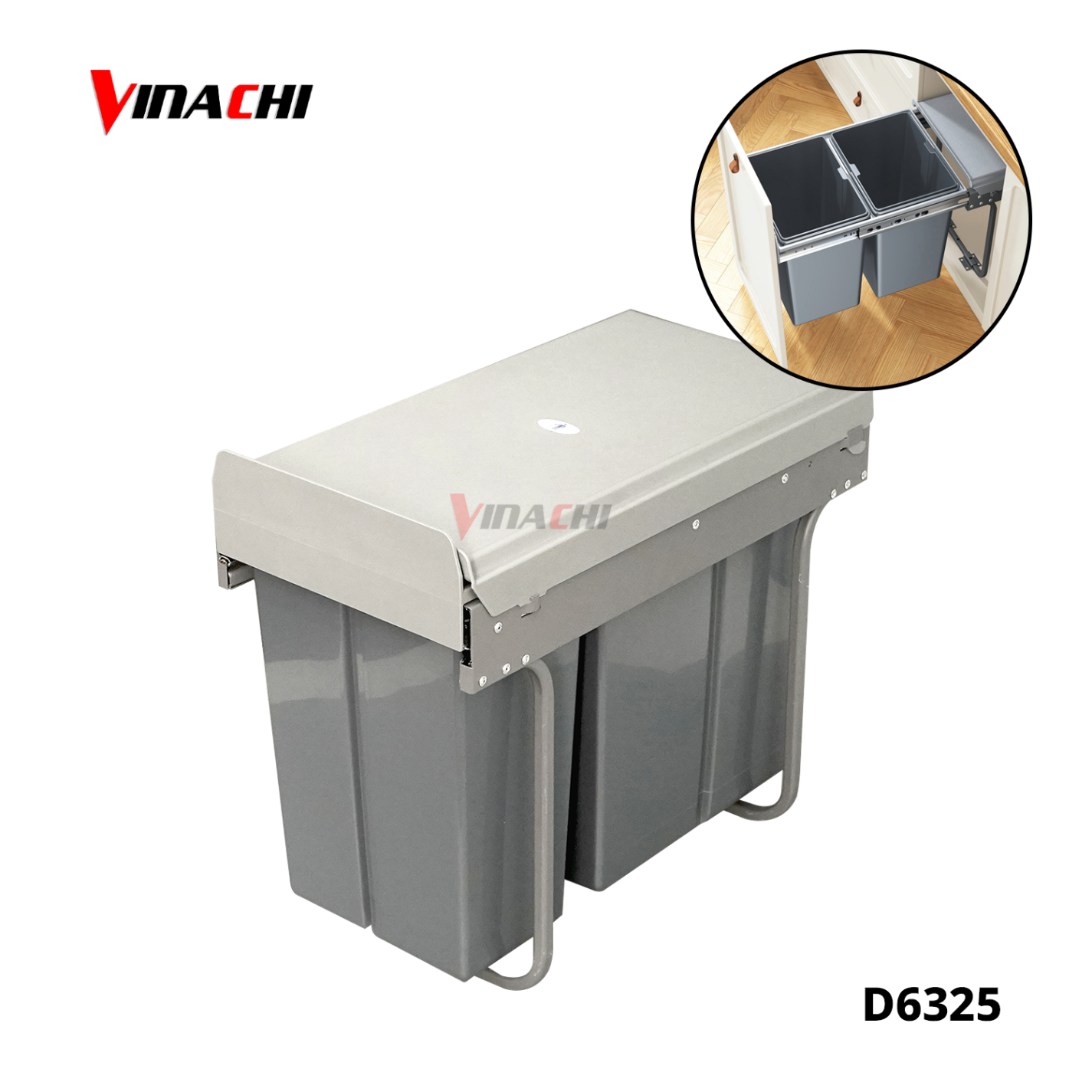 D6325 - Thùng rác tủ bếp hai ngăn Duraval D6325.png