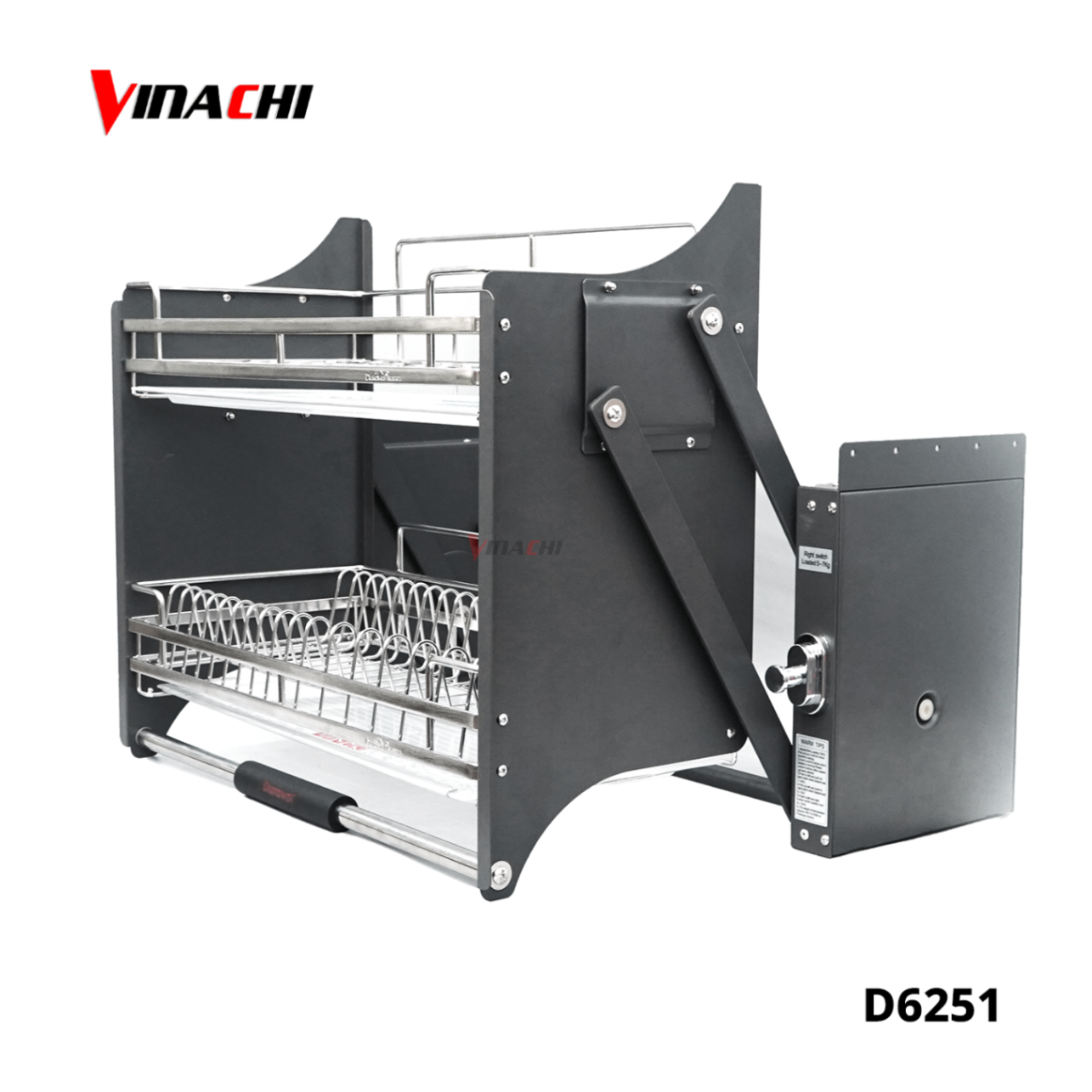 D6251 - Giá bát nâng hạ inox 304 Duraval D6251.png