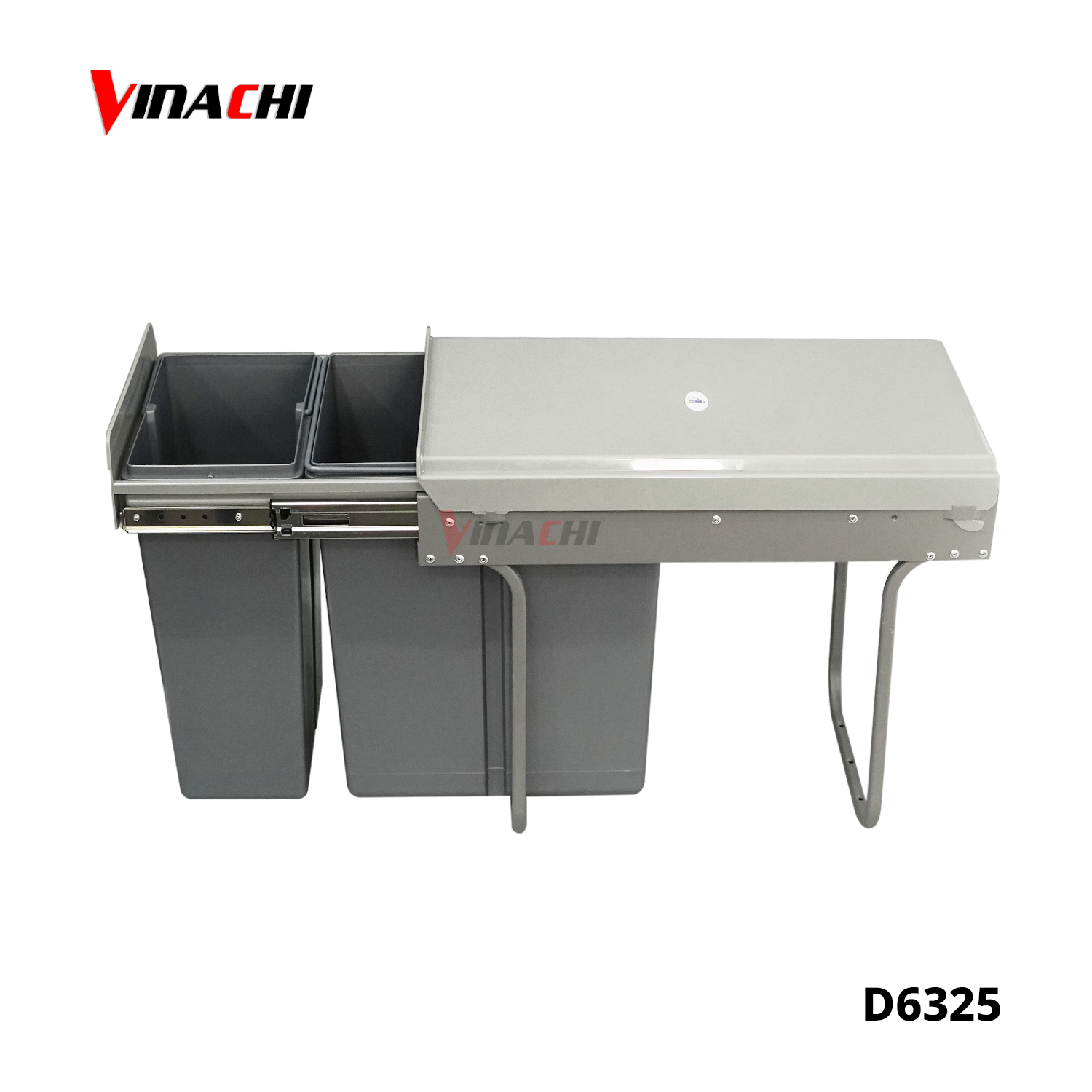 D6325 - Thùng rác tủ bếp hai ngăn Duraval D6325.png