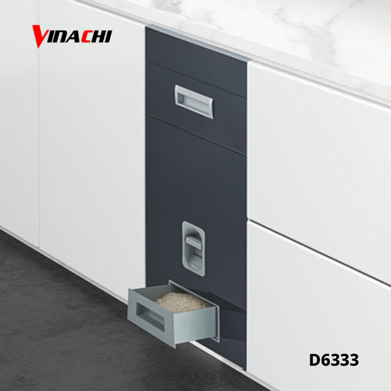 D6333 - Thùng gạo tráng gương inox Duraval D6333.png